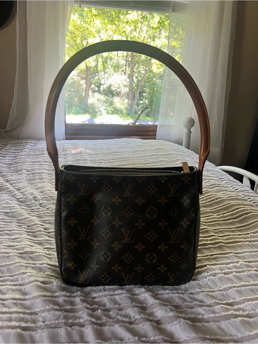 Louis Vuitton Monogram Canvas Shoulder Bag
